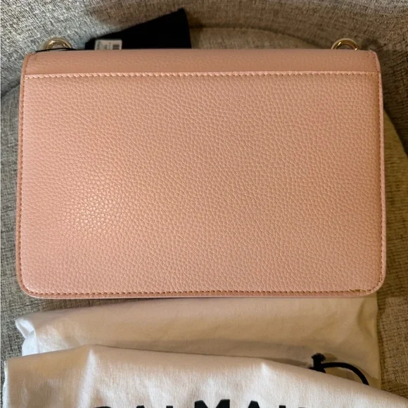 NWT BALMAIN Mini Top-Handle Cross Body - Picture 13 of 13